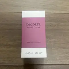 新品　未使用　コスメデコルテ　DECORTEキモノツヤ　オードトワレ　15ml