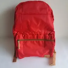 新品タグ付　 ジブリとなりのトトロ森へおさんぽシリーズ折り畳み赤リュックのサムネイル