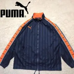 希少極美品！PUMA トラックジャケット オレンジ ジャージ Y2K プージャ