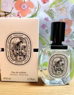 新品未開封】ディプティック フルールドゥポー オードトワレ50ml