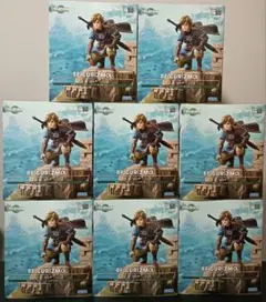 ゼルダの伝説 ティアーズ オブ ザ キングダム　FIGURIZMαリンク8 個！