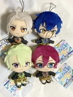 あんスタ ぬいぐるみ　新衣装 　Eden　4種セット