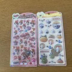★正規品★ パペットスンスン　パワパフガールズ　うるちゅるポップシールセット