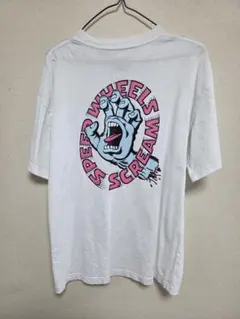 SANTA CRUZ スクリーミングハンド Tシャツ ホワイト XL - メルカリ
