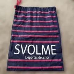 SVOLME ストライプ ボールバッグ