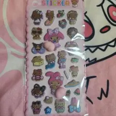 日焼けマイメロおしりシール