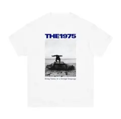 THE1975 アルバムジャケット Tシャツ 試着のみ美品 - メルカリ