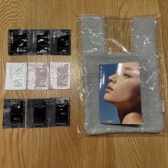 SUQQU サンプル　セラムプライマー　ファンデーション　ラメニットバッグ