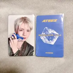ATEEZ ソンファ トレカ 삐죽Ver. GH3 makestar - メルカリ