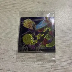 【孫悟飯&ピッコロ】ドラゴンボールウエハースシール　超8-04 SR