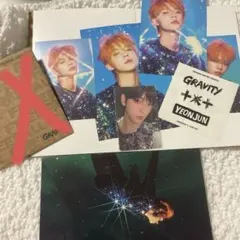 TXT アルバム FREEFALL ヨンジュン スビン