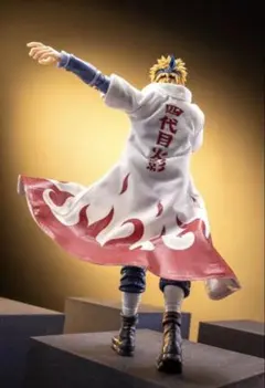 1/12スケール S.H.Figuarts波風ミナト コートマント ナルト疾風伝