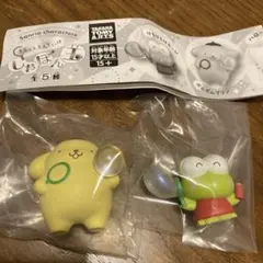 サンリオ　プリン　けろっぴ　しゃぼん玉