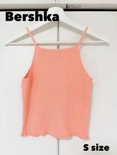 ベルシュカ Bershka アメスリクロップドキャミソールのサムネイル