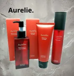 Aurelie. 化粧水 クレンジング 洗顔料 3点セット