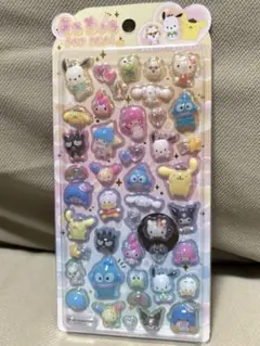 正規品　サンリオ うるちゅる ポップシール サンリオキャラクターズ