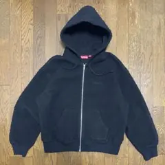 Supreme Pilled Zip Up Hooded Sweatshirtのサムネイル