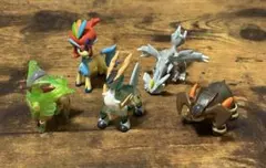 ポケモン　モンコレ　劇場限定レア　聖剣士3体＋α【最終値下げ】