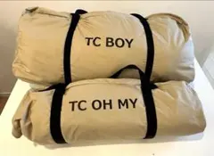 ＤＯＤ　TC BOY テント〔中古〕/TC OH MY〔新品未使用〕 2026年最新】ショウネンテントTCの人気アイテム - メルカリ