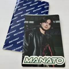 BE:FIRST MANATO トレカ