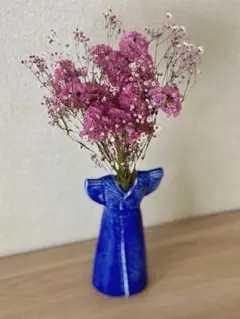 かすみ草 スターチス 花束 小ぶり ミニサイズ ドライフラワー スワッグ