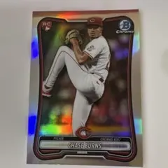 Chase Burns 2026 Bowman Chrome 赤RC
