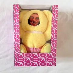 aphex twin エイフェックスツイン　ぬいぐるみ　supreme Yahoo!オークション - エイフェックス・ツイン / ぬいぐるみ