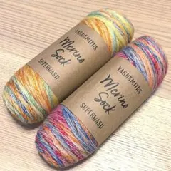 SALE！20、130 ソックヤーン　メリノウール　オパール毛糸　ヤーンスミス