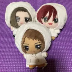 新テニスの王子様 ちびぐるみ　3種セット