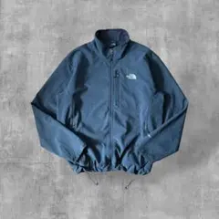 THE NORTH FACE APEXソフトシェルジャケットチャコールグレーXL