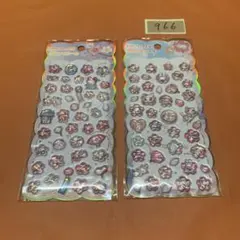 サクラ　ぷっくりシール　立体シール　和柄シール　3Dシール　さくらきれいなシール