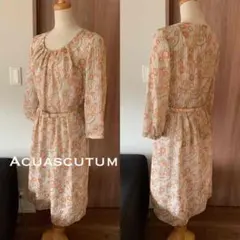 Aquascutum アクアスキュータム　ワンピース