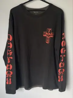 ドッグタウン dogtown ロンT 長袖Tシャツ ブラックフェードLのサムネイル