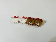 ハローキティ　ヘアクリップ