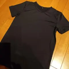 ヒートテック黒半袖 160