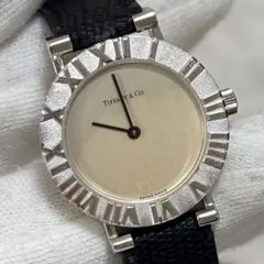 【不動】TIFFANY ティファニー アトラス 腕時計 ローマン SV925のサムネイル