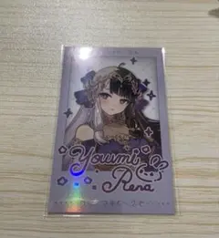 にじさんじ SMC組 周年 チェキ風カード 夜見れな