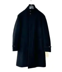 junhashimoto スタンドカラー コート ウールメルトン