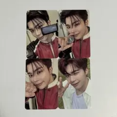 zb1 ゴヌク never say never 封入トレカ 4枚セット