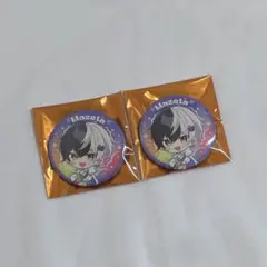 AMPTAK×COLORS まぜ太 すとふぇす 缶バッジ 2点セット