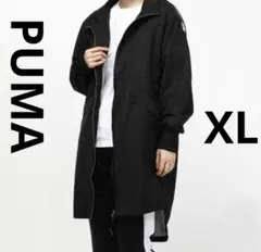 PUMA プーマ　ウインド　ジャケット　コート　ブラック　XL