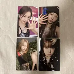 Le Sserafim different 4枚セット