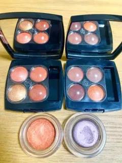 【おまとめ4品】CHANEL アイシャドウパレット＆クリーム 4個セット