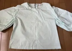 【新品/即日発送】ZARA バルーンスリーブシャツ※値下げ不可