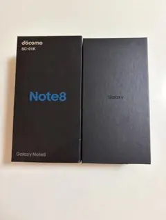 Galaxy Note8 SC-01K 付属品セット