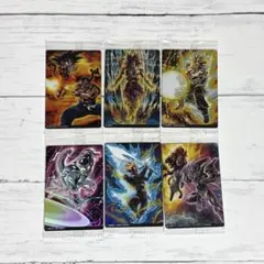 ドラゴンボール イタジャガ　カード 6枚セット