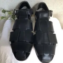 極美品⭐️ORientaL TRaffic グルカサンダル　黒　Lサイズ