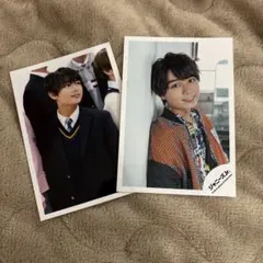 大西流星　公式写真2枚セット