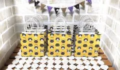 折り紙ミニ紙袋 ネコ 12枚