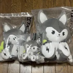 ZETA DIVISION zetaくん　ぬいぐるみ 3種セット